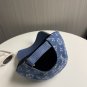 LV classic baseball cap, a versatile item that looks great no matter how you pair it (232)