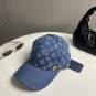 LV classic baseball cap, a versatile item that looks great no matter how you pair it (232)