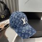 LV classic baseball cap, a versatile item that looks great no matter how you pair it (234)