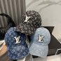 LV classic baseball cap, a versatile item that looks great no matter how you pair it (234)