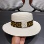 LV's 2025 new resort-style straw hat, a must-have for travel, super easy to match (4)