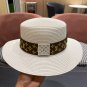 LV's 2025 new resort-style straw hat, a must-have for travel, super easy to match (4)