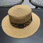 LV's 2025 new resort-style straw hat, a must-have for travel, super easy to match (2)