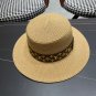 LV's 2025 new resort-style straw hat, a must-have for travel, super easy to match (2)