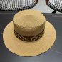 LV's 2025 new resort-style straw hat, a must-have for travel, super easy to match (2)