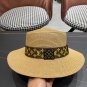 LV's 2025 new resort-style straw hat, a must-have for travel, super easy to match (2)