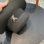 LV's 2025 new resort-style straw hat, a must-have for travel, super easy to match (5)