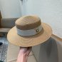 LV's 2025 new resort-style straw hat, a must-have for travel, super easy to match (6)