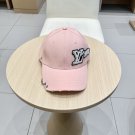 lv's new spring and summer all-season versatile baseball cap