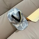 New LV original single baseball cap, big V silk-screened