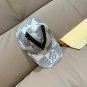 New LV original single baseball cap, big V silk-screened
