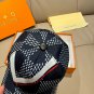 New LV original single baseball cap, big V silk-screened (2)