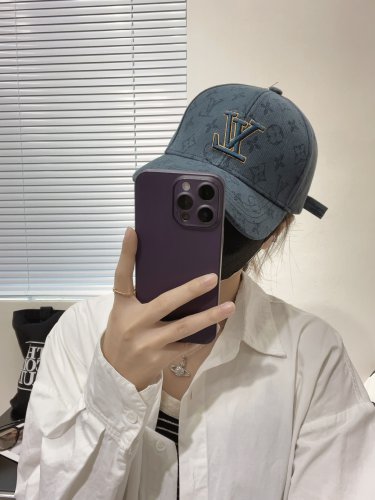 The classic baseball caps of LV (LV) embody the retro beauty that is popular (3)