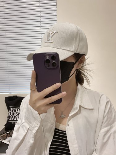 The classic baseball caps of LV (LV) embody the retro beauty that is popular (4)
