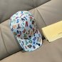 The new original single baseball cap of LV, with silk-screened letters (5)