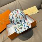 The new original single baseball cap of LV, with silk-screened letters (5)