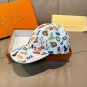 The new original single baseball cap of LV, with silk-screened letters (5)