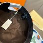 The new original single baseball cap of LV, with silk-screened letters (5)