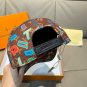 The new original single baseball cap of LV, with silk-screened letters (4)