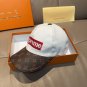 The new original single baseball cap of LV(LV), with embossed patterns (8)