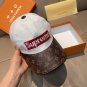 The new original single baseball cap of LV(LV), with embossed patterns (8)