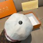 The new original single baseball cap of LV(LV), with embossed patterns (8)