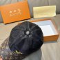 The new original single baseball cap of LV(LV), with embossed patterns (5)