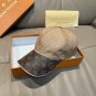 The new original single baseball cap of LV(LV), with embossed patterns (4)