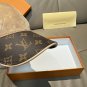 The new original single baseball cap of LV(LV), with embossed patterns (4)