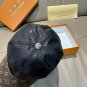 The new original single baseball cap of LV(LV), with embossed patterns (3)