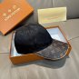 The new original single baseball cap of LV(LV), with embossed patterns (2)
