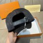 The new original single baseball cap of LV(LV), with embossed patterns (2)