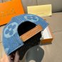 The new original single baseball cap of LV(LV), with embossed jacquard patchwork (25)