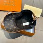 The new original single baseball cap of LV(LV), with embossed jacquard patchwork (25)