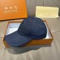 The new original single baseball cap of LV(LV), with embossed jacquard patchwork (23)