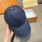 The new original single baseball cap of LV(LV), with embossed jacquard patchwork (23)