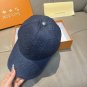 The new original single baseball cap of LV(LV), with embossed jacquard patchwork (23)