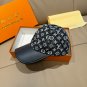 The new original single baseball cap of LV(LV), with embossed jacquard patchwork (19)