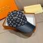 The new original single baseball cap of LV(LV), with embossed jacquard patchwork (19)