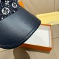 The new original single baseball cap of LV(LV), with embossed jacquard patchwork (19)