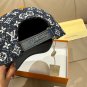 The new original single baseball cap of LV(LV), with embossed jacquard patchwork (19)