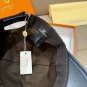 The new original single baseball cap of LV(LV), with embossed jacquard patchwork (19)
