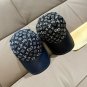 The new original single baseball cap of LV(LV), with embossed jacquard patchwork (19)