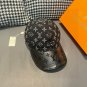 The new original single baseball cap of LV(LV), with embossed jacquard patchwork (18)