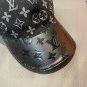 The new original single baseball cap of LV(LV), with embossed jacquard patchwork (18)