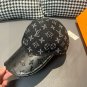 The new original single baseball cap of LV(LV), with embossed jacquard patchwork (18)