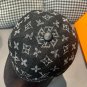 The new original single baseball cap of LV(LV), with embossed jacquard patchwork (18)