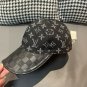 The new original single baseball cap of LV(LV), with embossed jacquard patchwork (17)