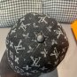 The new original single baseball cap of LV(LV), with embossed jacquard patchwork (17)