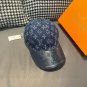 The new original single baseball cap of LV(LV), with embossed jacquard patchwork (16)